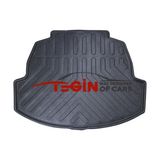 Tegin Mat Designer Of Cars Trobus Renault Clio 4 Sport Tourer Sw Düşük Zemin (2015) 3D Kauçuk Bagaj Havuzu