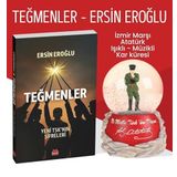 Teğmenler - Ersin Eroğlu - Atatürk İzmir Marşı Müzikli Işıklı Kar Küresi
