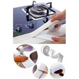 Tegomi Lavabo Banyo Küvet Mutfak Kenar Tamir Su Sızdırmaz Beyaz Bant 3.2M 38Mm