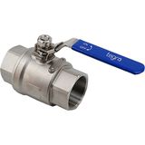 Tegra 2 Parçalı Küresel Vana (Paslanmaz Çelik) 316 - 2 1/2"- Tegra 2 Parçalı