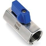 Tegra Mini Küresel Vana Dişi / Dişi (304) - 1/4