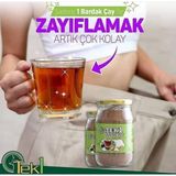 Tek 1 Şifa Evi Form Tea Bitkisel Çayı Tek 1 Slimmingkinoa (Kuşburnu Tadında)