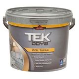 Tek 10 KG Plastik Beyaz Tavan Boyası