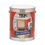 Tek 717 Koyu Kahve 0.75 lt Süper Lüks Sentetik Yağlı Boya