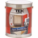 Tek 727 Açık Gri 0.75 lt Süper Sentetik Yağlı Boya