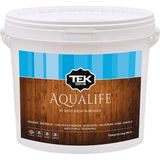 Tek Aqualife Su Bazlı Renkli Ahşap Koruyucu Vernik 15 Lt - Açık Meşe