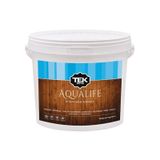 Tek Aqualife Su Bazlı Renkli Ahşap Koruyucu Vernik 15 Lt - Şeffaf
