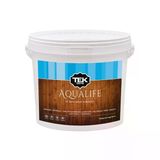 Tek Aqualife Su Bazlı Renkli Ahşap Koruyucu Vernik 15 Lt