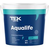 Tek Aqualife Su Bazlı Renkli Ahşap Koruyucu Vernik 2,5 Lt - Ceviz