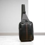 Tek Askılı Bodybag Erkek Sırt Çantası Baggaj CS24156 - Gri