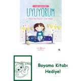 Tek Başıma Uyuyorum + Boyama Kitabı