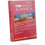 Tek Başına Almanca Almanca, A1 - C2 Tüm seviyeler, 3000 kelime öğrenme kitabı, Okunuşlu, Başlangıç seviyesi