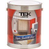 Tek Boncuk Mavi 2.5 lt Süper Lüks Sentetik Yağlı Boya
