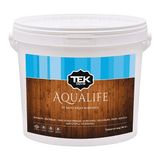Tek Boya Aqualıfe Su Bazlı Ahşap Koruyucu 0,75LT - Açık Meşe - 0,75 lt