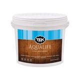 Tek Boya Aqualife Su Bazlı Ahşap Koruyucu Kokusuz 0,75 Lt. koyu-mese