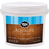Tek Boya Aqualine (Aqualife) Su Bazlı Ahşap Koruyucu Kokusuz 0,7 Litre - Ceviz