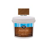 TEK BOYA Aqualine Su Bazlı Ahşap Koruyucu 2,5 Lt. Koyu Meşe 02671