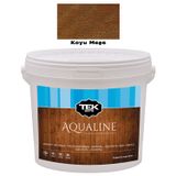 Tek Boya Aqualine Su Bazlı Ahşap Koruyucu 2,5 Lt. Koyu Meşe