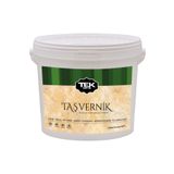 TEK BOYA Renksiz 2.5 lt Tek Su Bazlı Taş Vernik