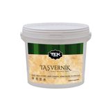 TEK BOYA Su Bazlı Çok Amaçlı Taş Ve Ahşap Verniği 0.75lt Şeffaf-hava Koşullarından Etkilenmez-kokusuz-parlak