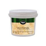 TEK BOYA Su Bazlı Çok Amaçlı Taş Ve Ahşap Verniği 2.5lt Şeffaf-hava Koşullarından Etkilenmez-kokusuz-parlak