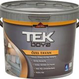 Tek Boya Tek Tavan Boyası Beyaz 3,5kg 2lt