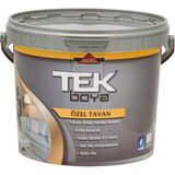 Tek Boya Tek Tavan Plastik Boya - 10KG