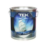 Tek Boya Tek Yat Vernik 2,5 lt Solvent Bazlı Yağlı Boya İç Cephe İçin Özel Uygulama