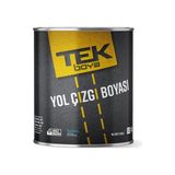 Tek Boya Tek Yol Çizgi Boyası Gln 1,75L=3KG Beyaz Renk