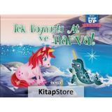 Tek Boynuzlu At ve Narval / Hareketli Kitaplar