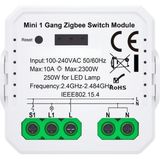 Tek Çıkışlı Akıllı Anahtar(Tuya, Smart Life, Home Assistant, ZIGBEE2MQTT Uyumlu)