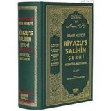 TEK CILT - RİYAZ'ÜS-SALIHIN TERCÜME VE ŞERHİ / (CILTLI ŞAMUHA KAĞIT) - İMAM NEVEVI
