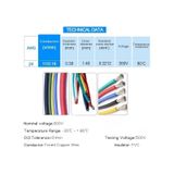 Tek Damarlı Montaj Kablosu 24Awg Kırmızı 10M