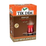 Tek Dem İTHAL ÇAY BARUT TEKDEM TURUNCU 800GR ORJINAL SRI LANKA