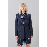 Tek Düğmeli Erkek Yaka Blazer Ceket Lacivert K2516002_015 - 36