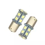 Tek Duy Duz İcin Tirnak Led Ampul 13Smd 3W 12V Mavi / Laam696