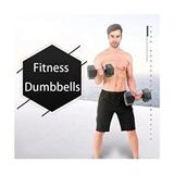 Tek Ebat Plastik Köşeli Dambıl Set - Dumbbell Set 2x2 kg Dambıl Seti 2 x 2 kg Çok Renkli Plastik