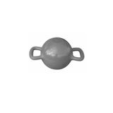 Tek Ebat Su Dolu Kettlebell, Ayarlanabilir Ağırlık Dambıl Gri Gri 1-5 Kg Gri