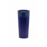 Tek El Bas Iç Paslanmaz Çelik Termos 380 Ml Seyehat Mug Sızdırmaz Çift Katmanlı Snape Filtreli