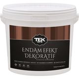 Tek Endam Dekoratif Sedef Efektli Boya 0,75 Lt Gümüş - 1