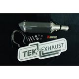 Tek Exhaust Akrapovic Performans Egzoz – Full Karbon