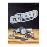 Tek Exhaust Motosiklet AÇ KAPAT Egzoz Sistemi 250 CC Ve Üstü Modeller