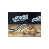 Tek Exhaust Tek Egzoz Bajaj Dominar 250 Komple Headers