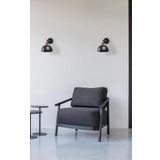 tek fiyatıdır retro rustik vintage mafsalı hareletli metal aplik duvarlambası mat siyah okuma lambası gece lambası MYL003458