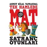 Tek Hamlede Mat Satranç Oyunları-1 Uğur Böceği Yay.