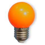 Tek-İş 1 Adet Ampul E-27 1 W Renkli Gece Lambası Ampulü Pst - RGB
