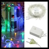 Tek-İş 10 Metre 100 LED RGB Işık Zinciri – 8 Fonksiyonlu Dekoratif Led Lamba