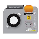 Tek-İş 10 W Beyaz Siyah Kasa Tekli Sıva Altı Gömme LED Spot