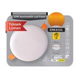 Tek-İş 10 W Beyaz Tekli Sıva Altı Gömme Led Spot (4'Li Paket)