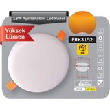 Tek-İş 10 W Beyaz Tekli Sıva Altı Gömme LED Spot